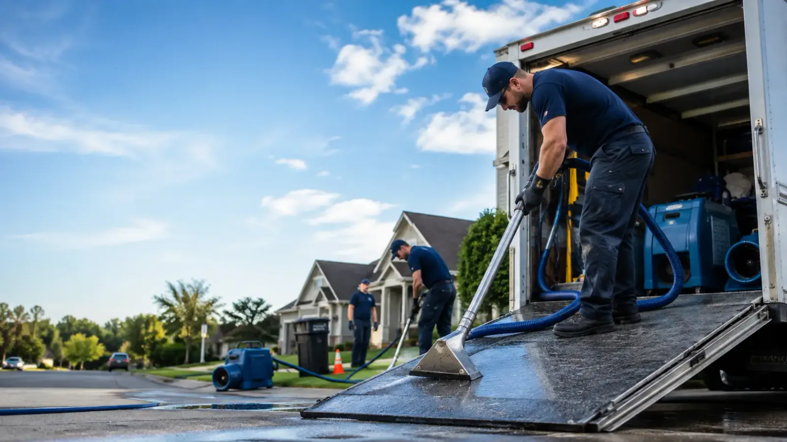 Emergency Water Removal in Harrah, OK near me